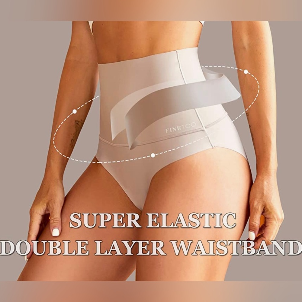 NWT High Waisted Underwear for Women Tummy Control Panties,MULTI SIZES AVAILABLE - Picture 3 of 5